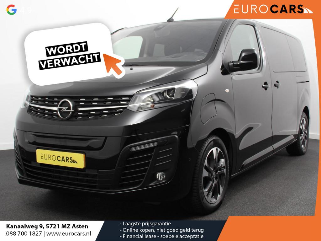 Opel Vivaro-e Combi Zafira L2H1 75 kWh 8persoons PERSONENBUS, Auto's, Opel, 8 stoelen, Overige carrosserieën, 40 min, 329 km