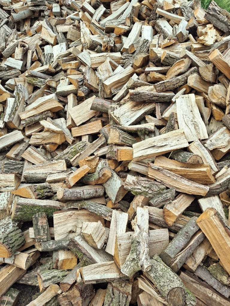 haarthout, Tuin en Terras, Haardhout, 6 m³ of meer, Ophalen, Eikenhout, Blokken