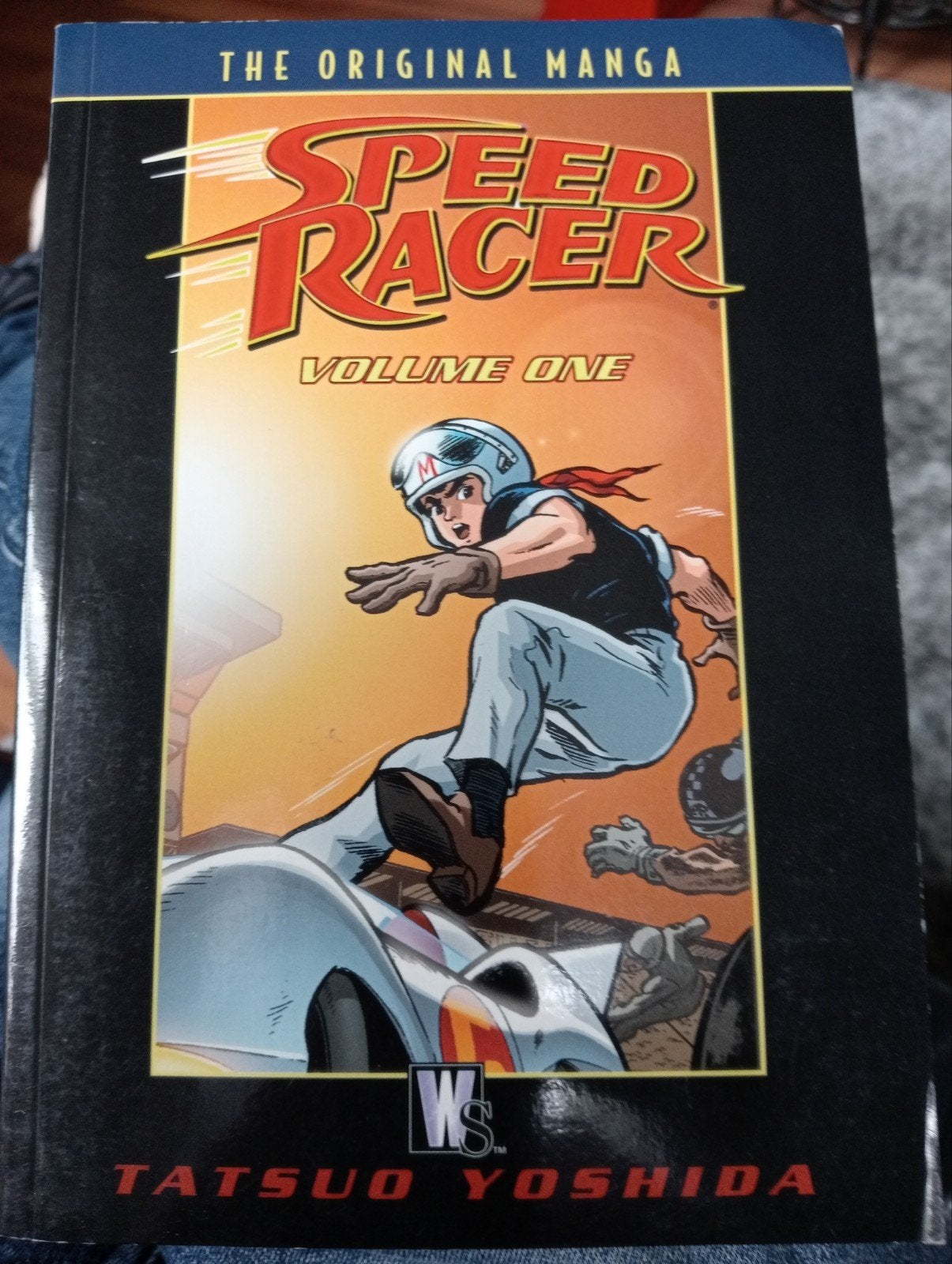 Speed Racer Volume One - The Original Manga, Eén stripboek, Ophalen of Verzenden, Zo goed als nieuw, Tatsuo Yoshida