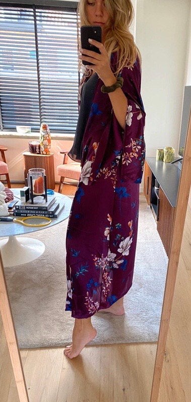 Foto 4 van Kimono/jurk L 40/42