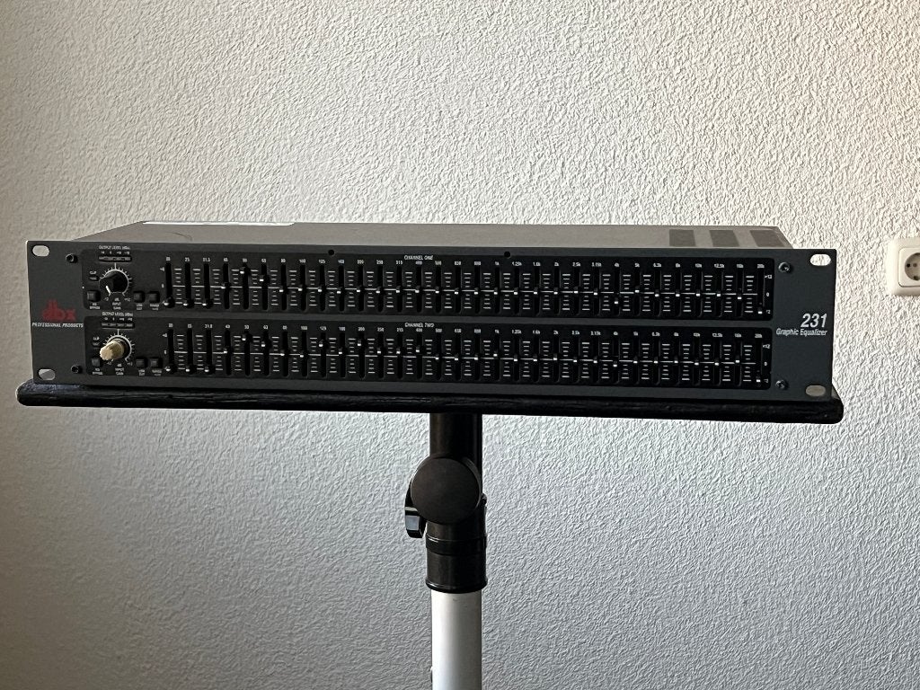 DBX 231 Graphic Equalizer, Ophalen, Gebruikt