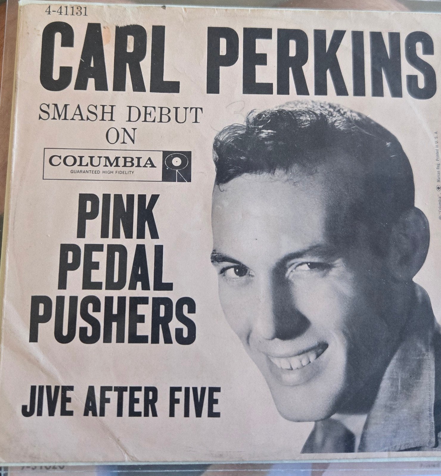 Carl Perkins, Ophalen of Verzenden, Gebruikt, Overige formaten