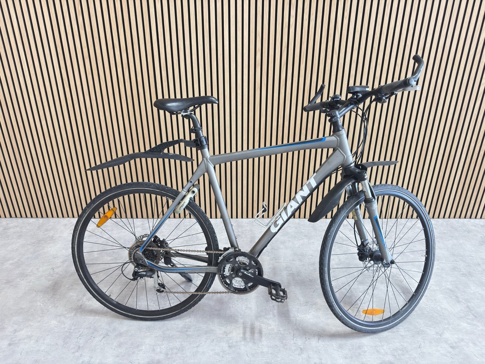 Giant Mountainbike, XL MTB, Schijfrem, nieuwe kettingset, Fietsen en Brommers, Ophalen, Gebruikt, 57 cm of meer, Giant