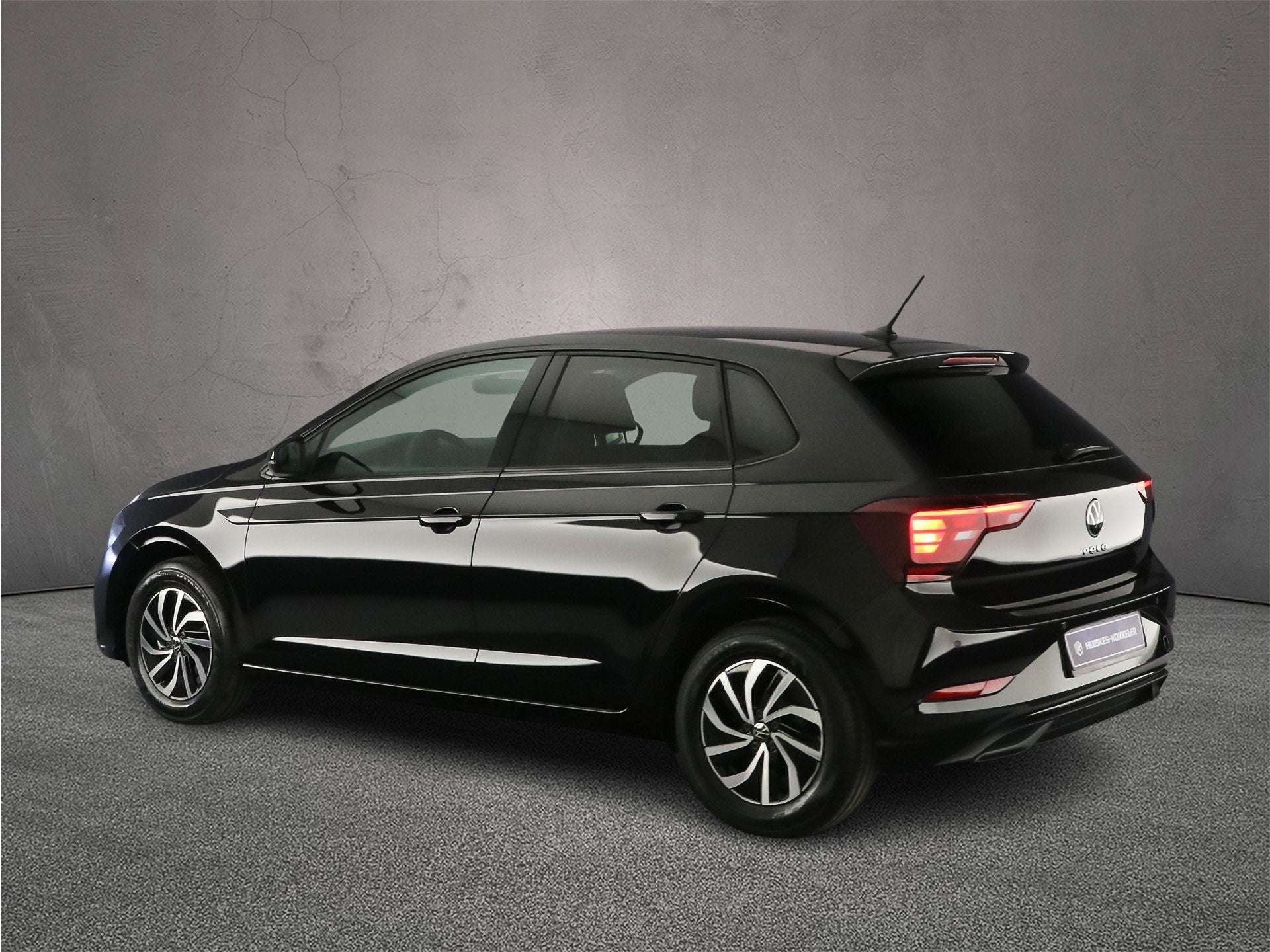 Volkswagen Polo, Auto's, Voorwielaandrijving, Euro 6, Zwart, Bedrijf