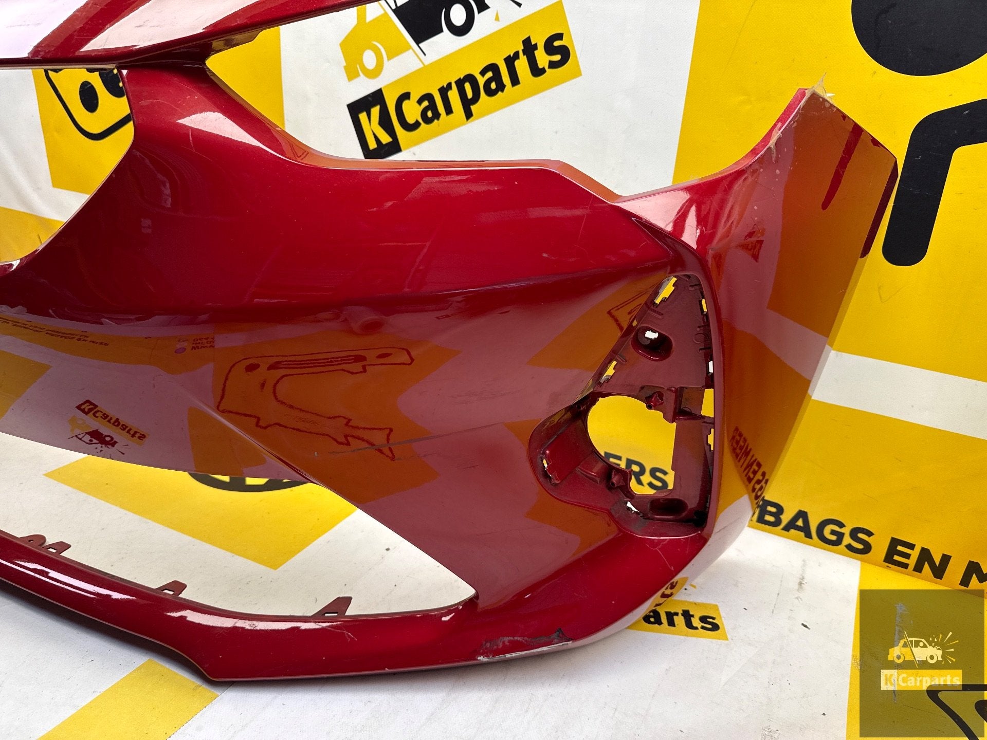 Voorbumper Opel Corsa F 2019-2023 9880280980 bumper, Gebruikt, Voor, Opel Automobile GmbH, Ophalen of Verzenden