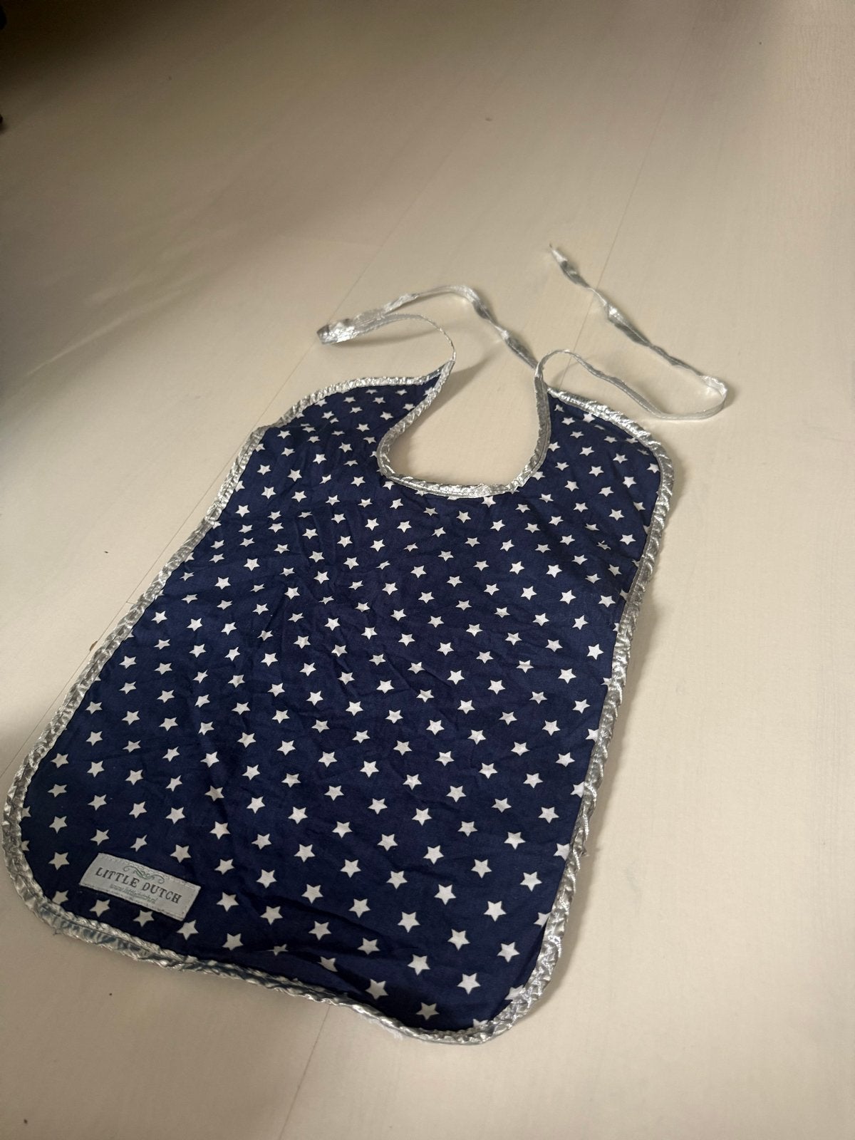 Little Dutch Slabbetje met sterrenprint, Ophalen, Gebruikt