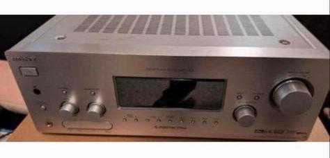 Receiver met afstandsbediening, Audio, Tv en Foto, Versterkers en Receivers, Ophalen of Verzenden, Sony, 120 watt of meer, Gebruikt