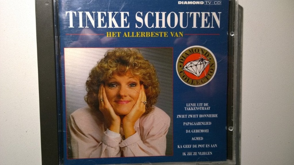 Tineke Schouten - Het Allerbeste Van Tineke Schouten, Ophalen of Verzenden, Zo goed als nieuw, Album