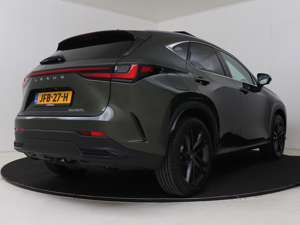 Lexus NX 450h+ AWD Executive Line | Panoramadak | 360 Camera, Auto's, Lexus, Automaat, 12 maanden, 4 cilinders, Leder