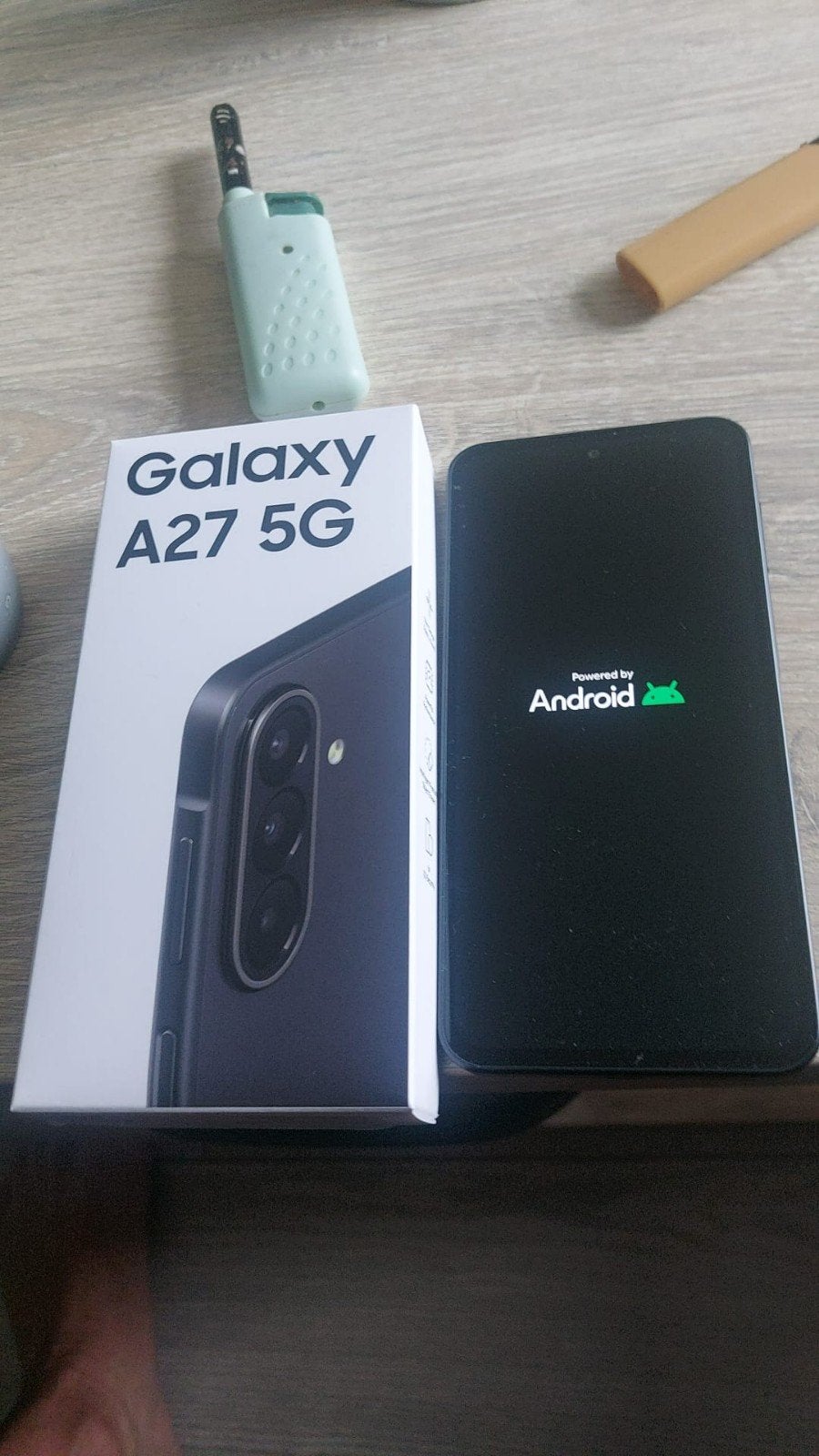 Samsung Galaxy A27 5G - Nieuw in doos, Overige modellen, Nieuw, Ophalen of Verzenden, Zonder simlock