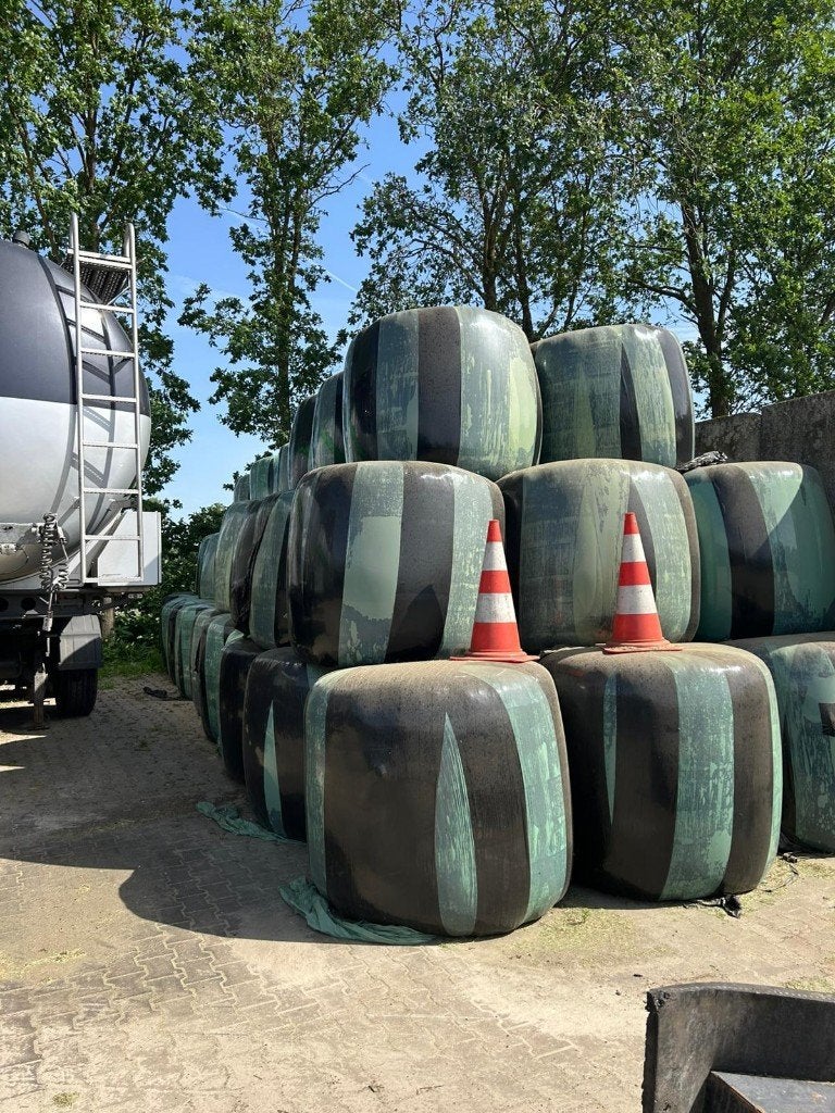 ronde balen, Dieren en Toebehoren, Dierenvoeding, Vee, Ophalen