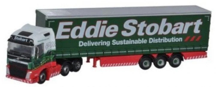 VOLVO FH oplegger EDDIE STOBART voor spoor-N, Overige merken, Gelijkstroom, Overige typen, Nieuw