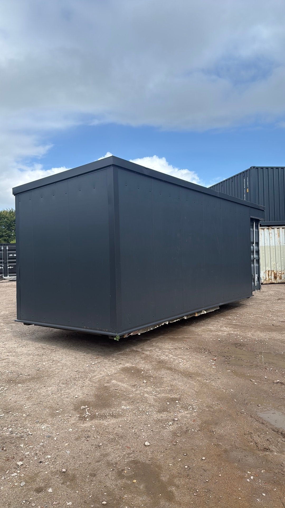 Geheel geïsoleerde container., Ophalen of Verzenden