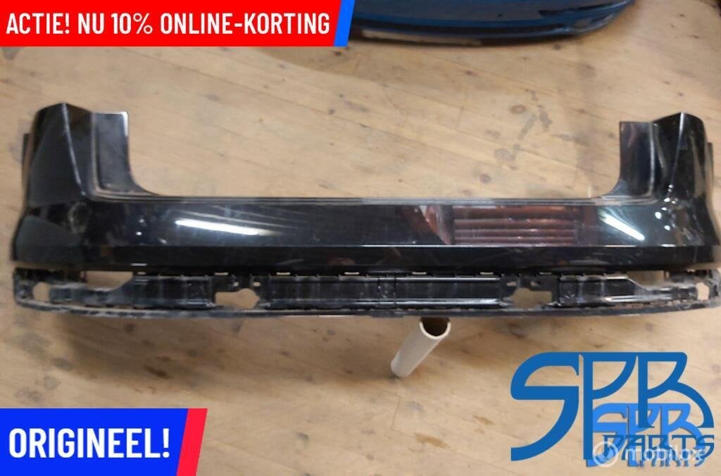 Achterbumper AUDI E-TRON ETRON LY9T 4KE807511 BUMPER ACHTER, Audi, Gebruikt, Achter, Bumper