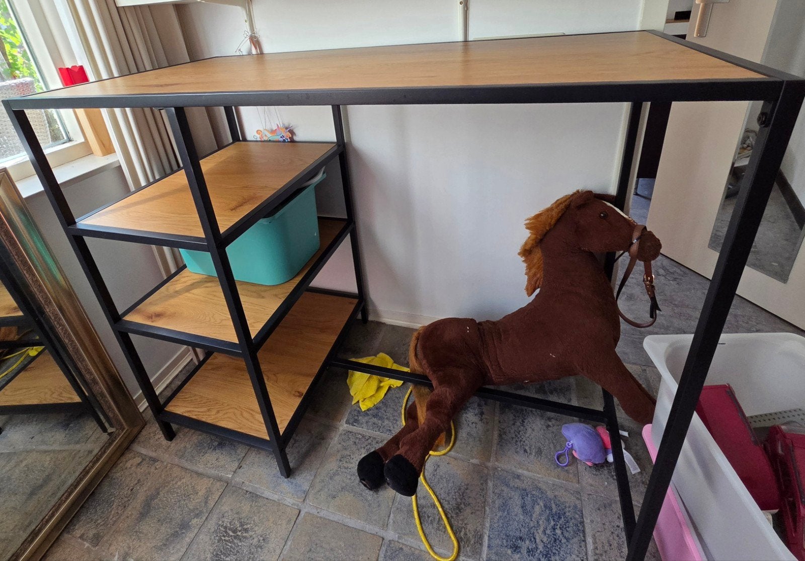 leuke bartafel met 2 stoelen prima staat, Ophalen