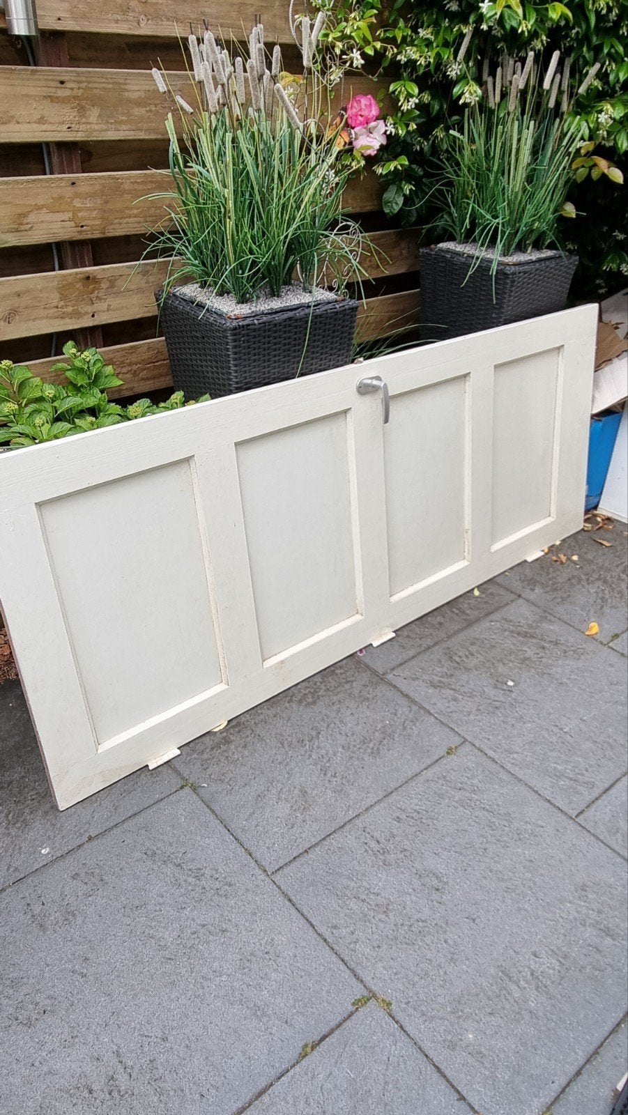 Gratis Houten binnendeur, Doe-het-zelf en Verbouw, Deuren en Horren, Ophalen of Verzenden, Binnendeur, Minder dan 200 cm
