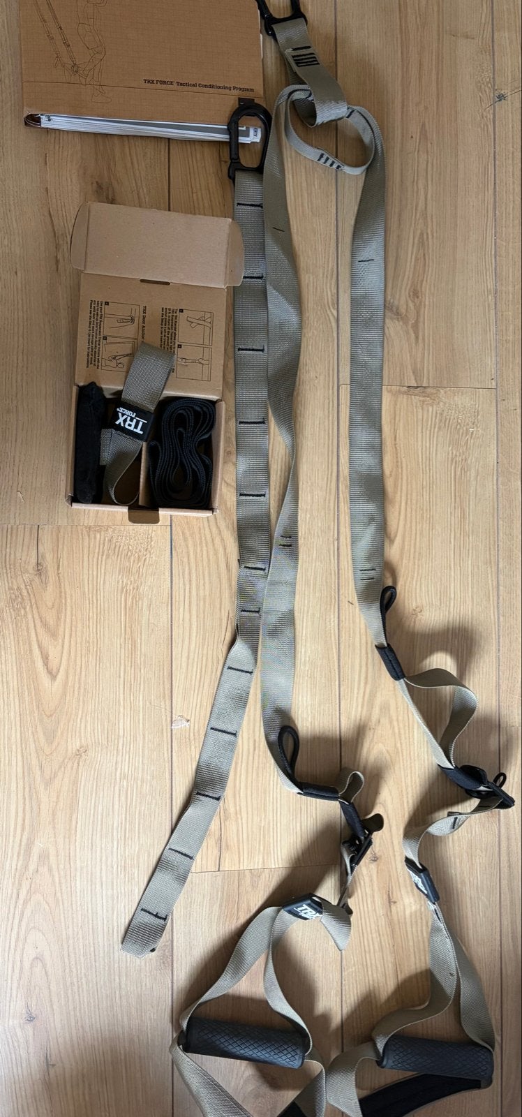 TRX TACTICAL GYM Suspension Trainer, Ophalen of Verzenden, Zo goed als nieuw, Benen, Overige typen