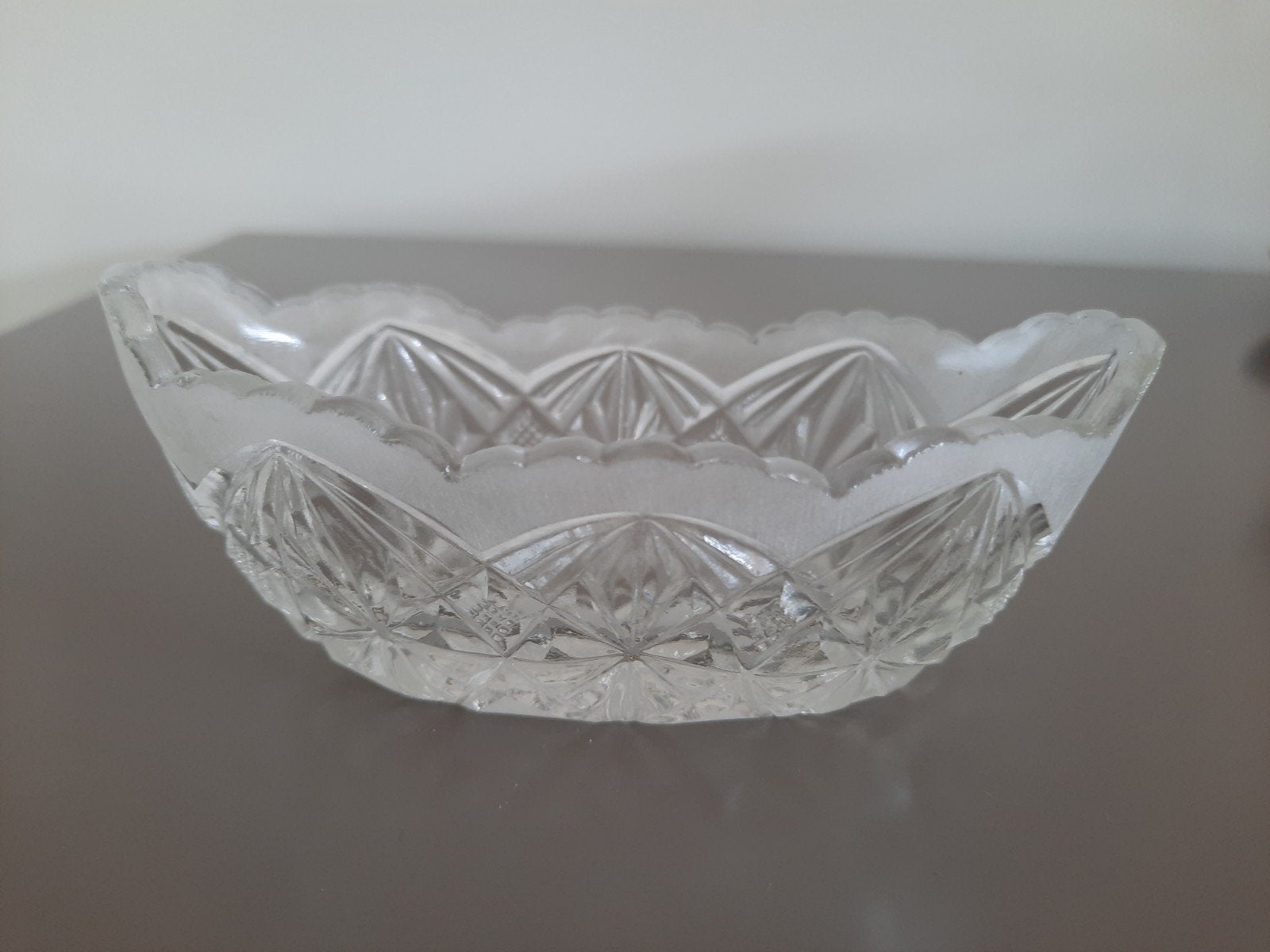 Leuk klein schaaltje bonbonschaaltje koekjes schaal 12x6 cm, Ophalen of Verzenden