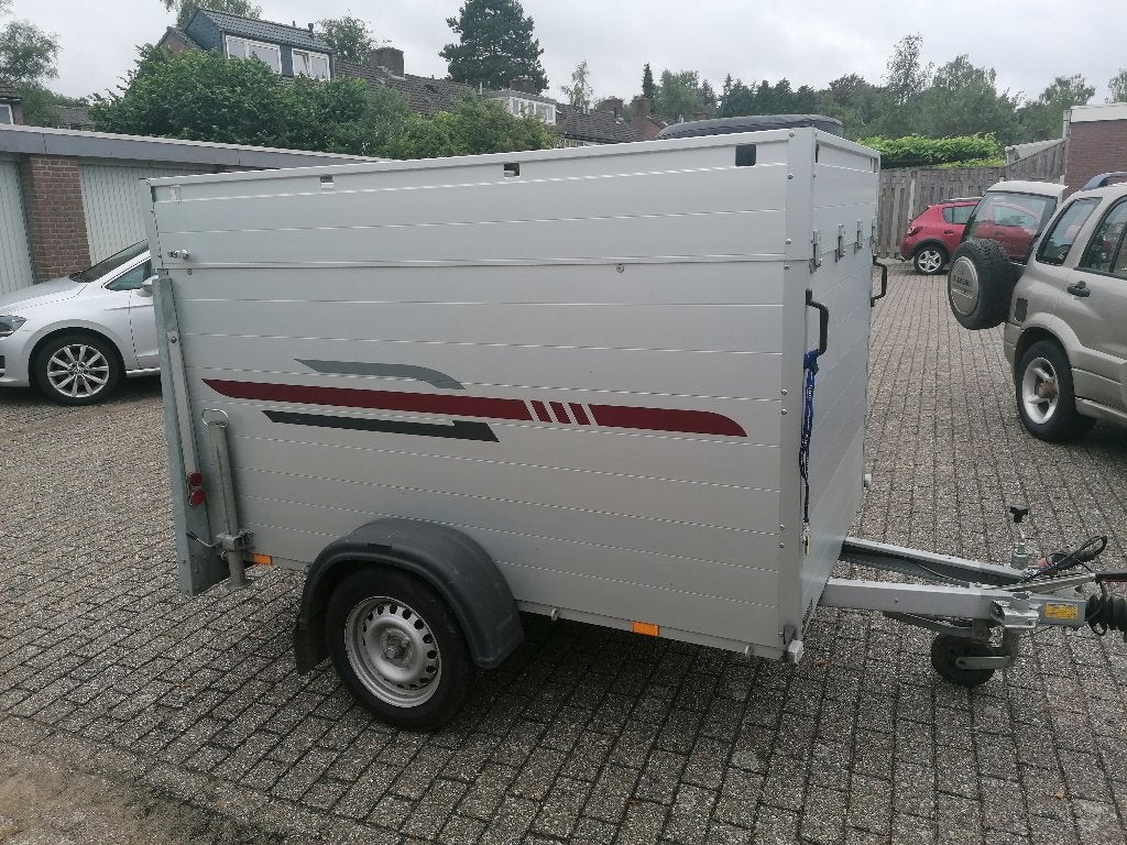 Anssems gesloten aanhanger, Auto diversen, Ophalen, Gebruikt
