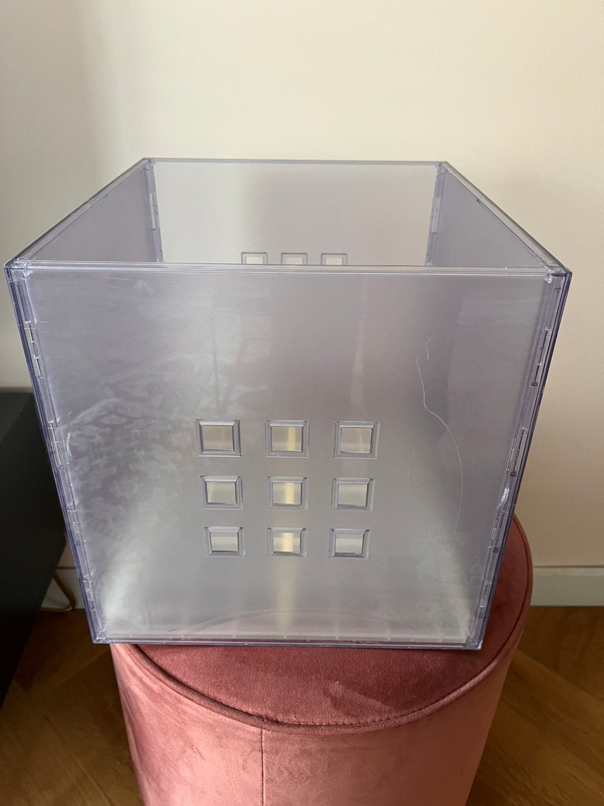 Lekman IKEA bak voor Kallax/expedit kast, Ophalen, Gebruikt, Bak of Kist, Minder dan 35 cm