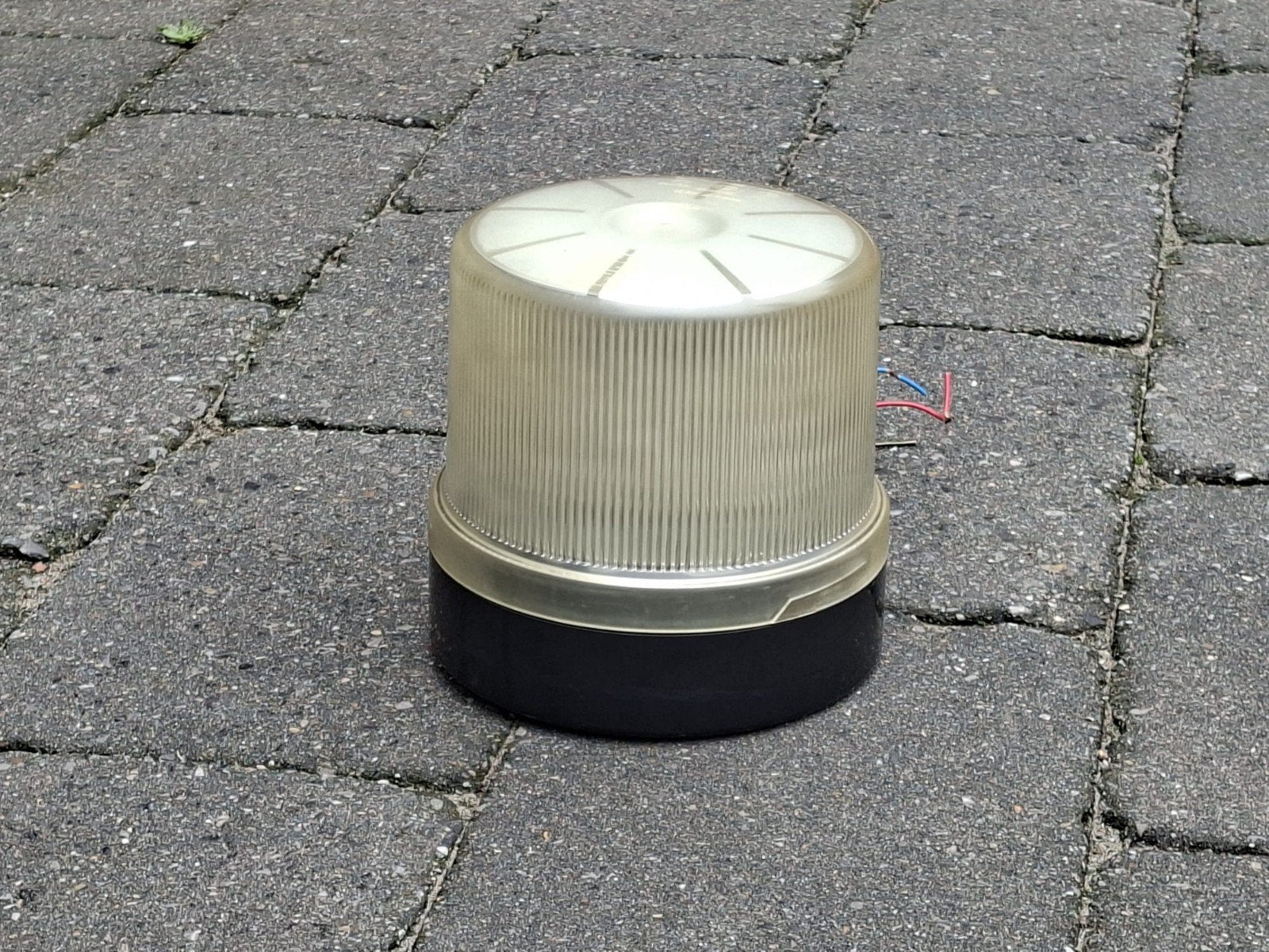 Hansch Comet LED zwaailamp zwaailicht oranje blauw flitslamp, Ophalen, -, -, -