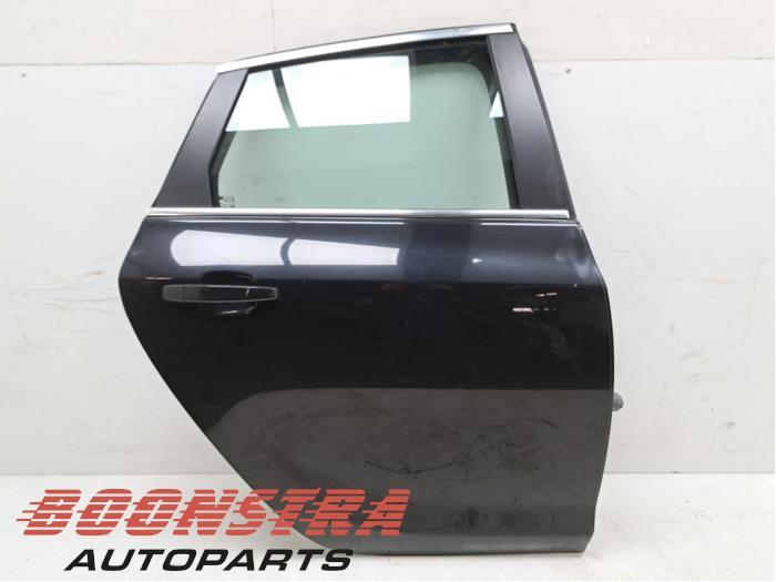 Portier 4Deurs rechts-achter van een Opel Astra (GAR), Gebruikt, -, Deur, -