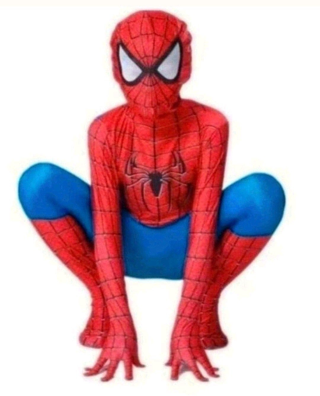 Spiderman kostuum maat 110 NIEUW, Ophalen of Verzenden, Nieuw, Jongen