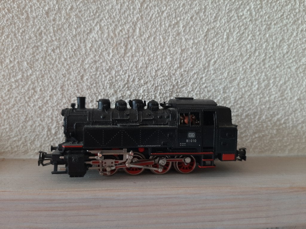 Marklin 2963 stoomlocomotief br81 uit de startset., Wisselstroom, Gebruikt, Locomotief, Ophalen of Verzenden