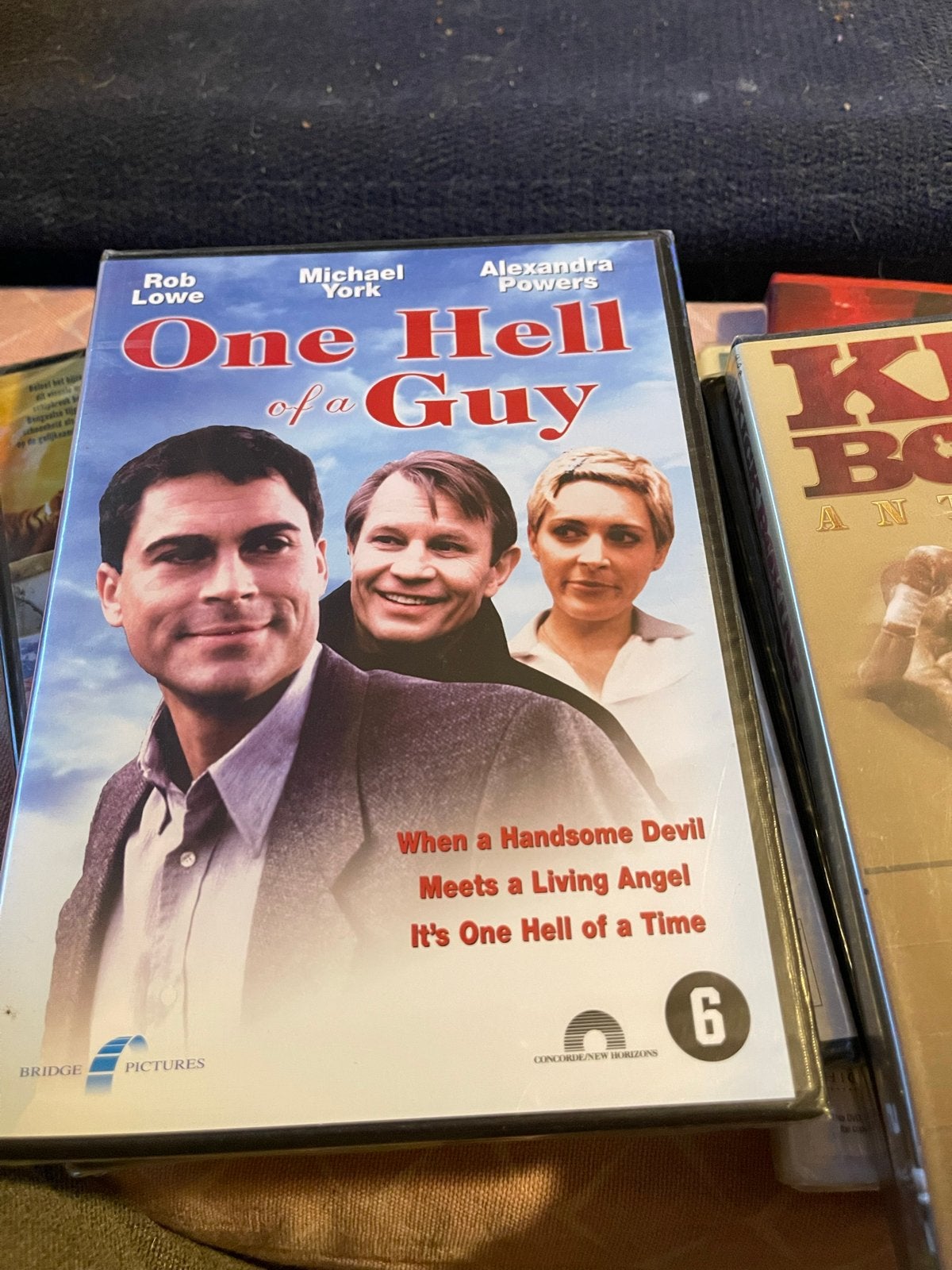 One Hell of a Guy DVD - Romantische in verpakking, Ophalen of Verzenden