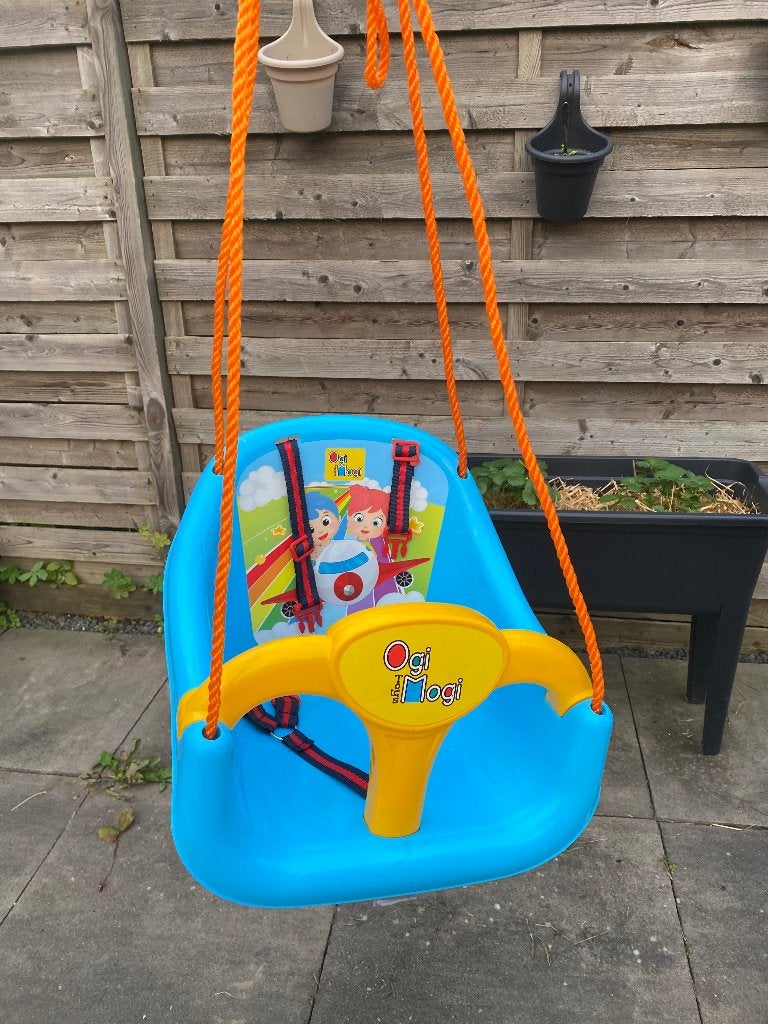 Meegroei schommel, Kinderen en Baby's, Ophalen, Zo goed als nieuw, Schommel