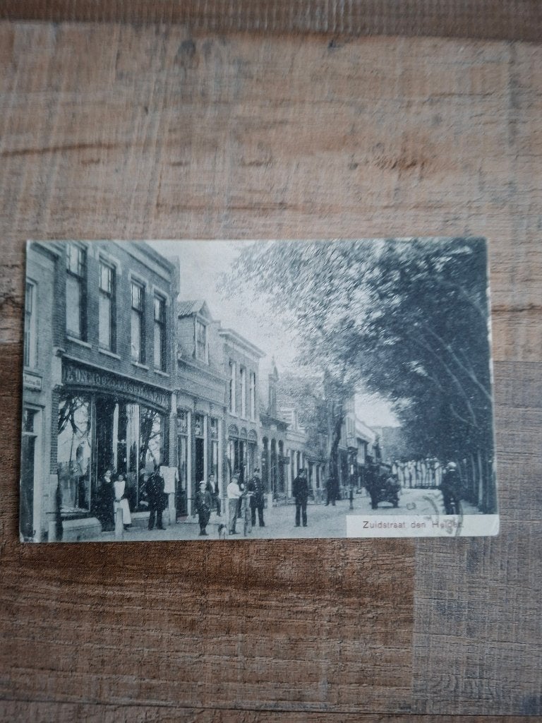 den helder, Ophalen of Verzenden, Voor 1920, Gelopen, Noord-Holland