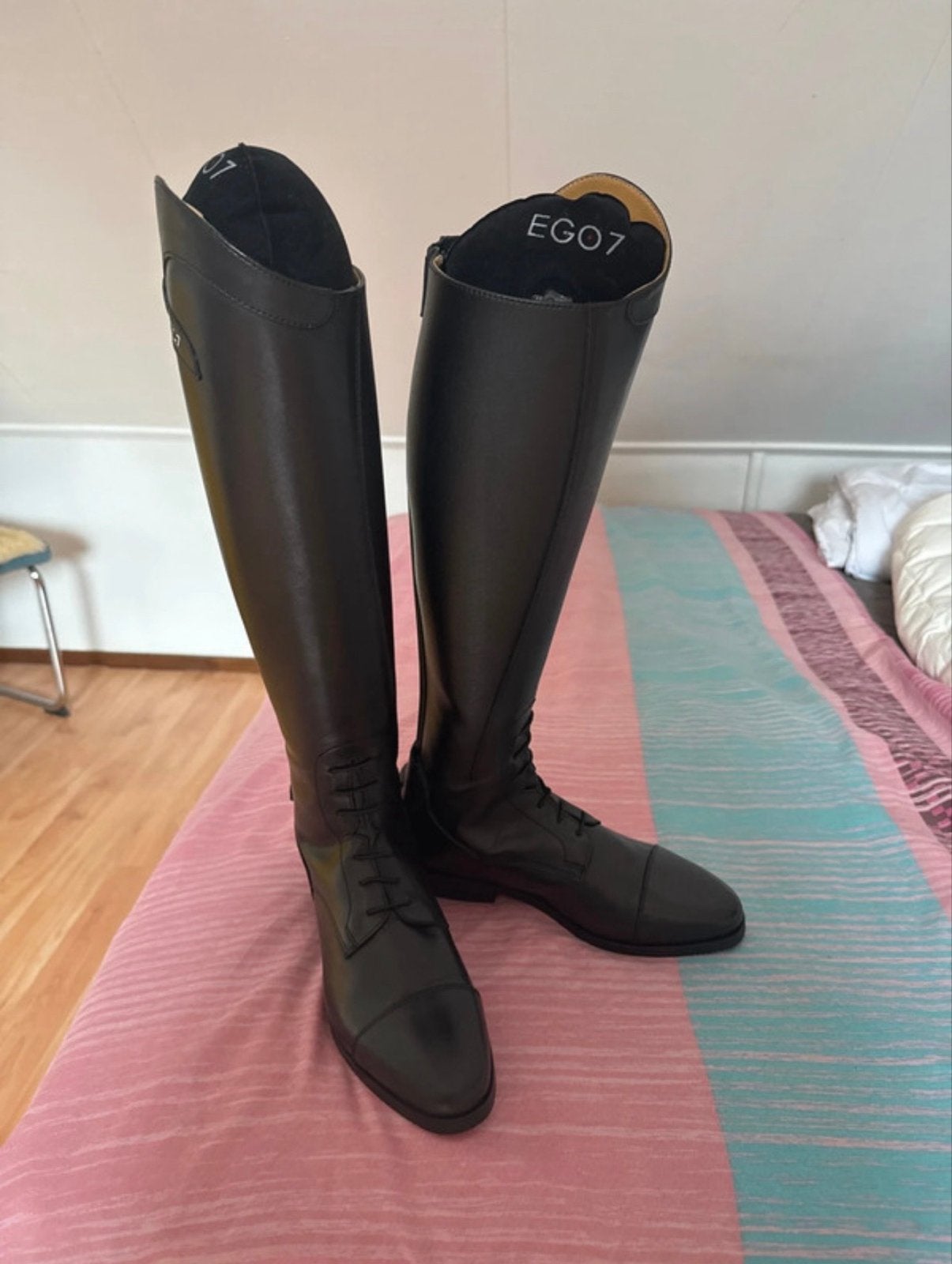EGO7 Orion rijlaars zwart 39M0, Dieren en Toebehoren, Dames, Dressuur, Nieuw, Ophalen of Verzenden
