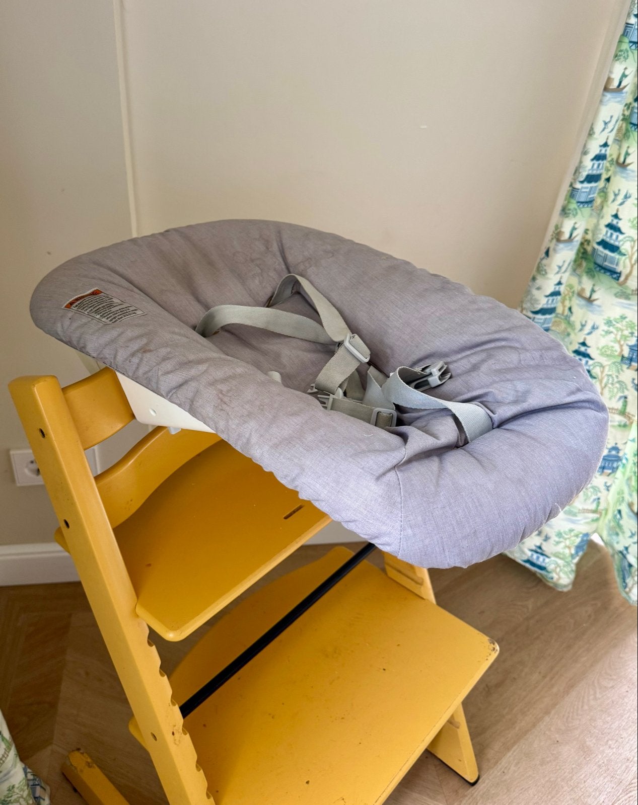 Stokke Tripp Trapp Newborn Set met gordel, Kinderen en Baby's, Ophalen, Zo goed als nieuw, Overige typen, Gordel(s)