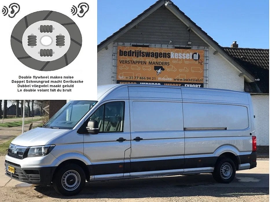 MAN TGE 2.0 TDi 103 kW Euro 6 Automaat L4H2 (bj 2021), Gebruikt, Euro 6, 4 cilinders, 2162 kg