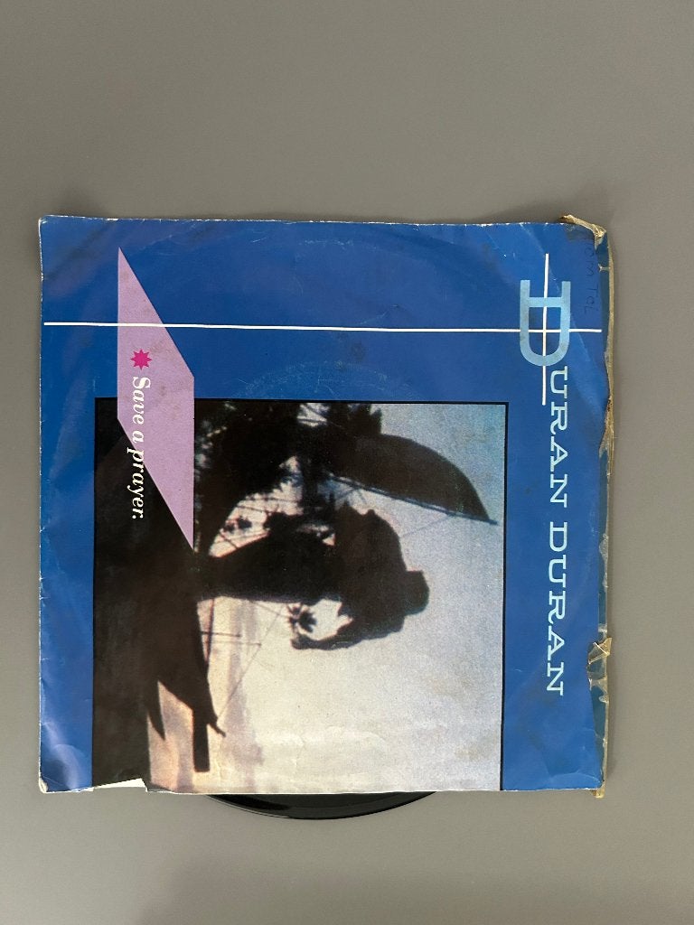 Duran Duran - Save a prayer, Ophalen of Verzenden, Gebruikt, Pop