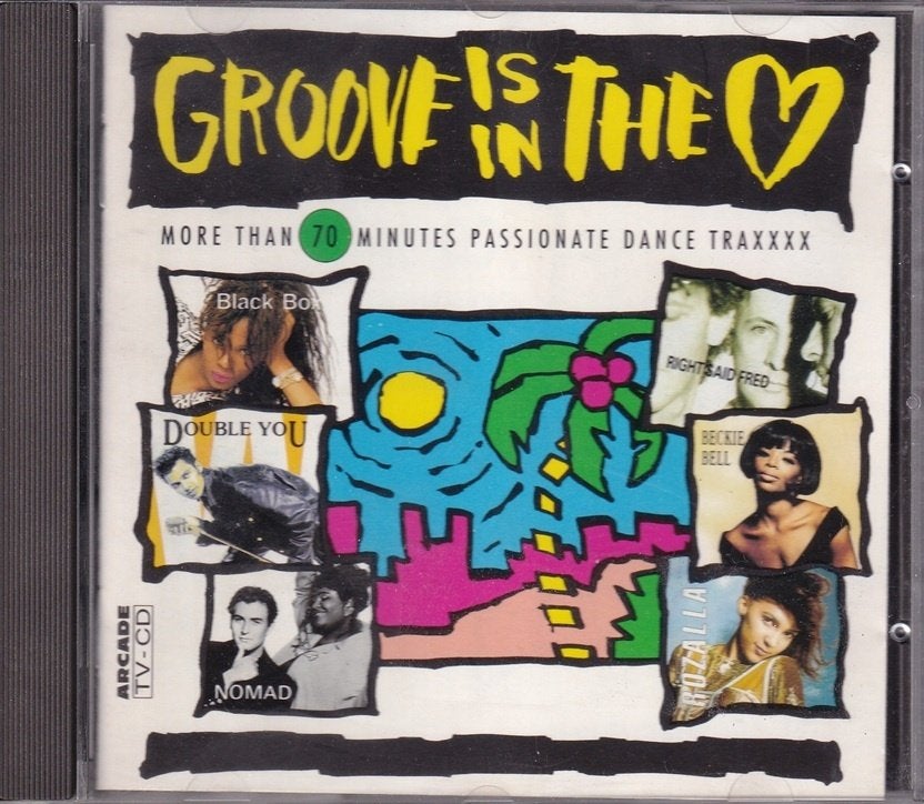 GROOVE IS IN THE HEART, Ophalen of Verzenden, Zo goed als nieuw, Dance Populair
