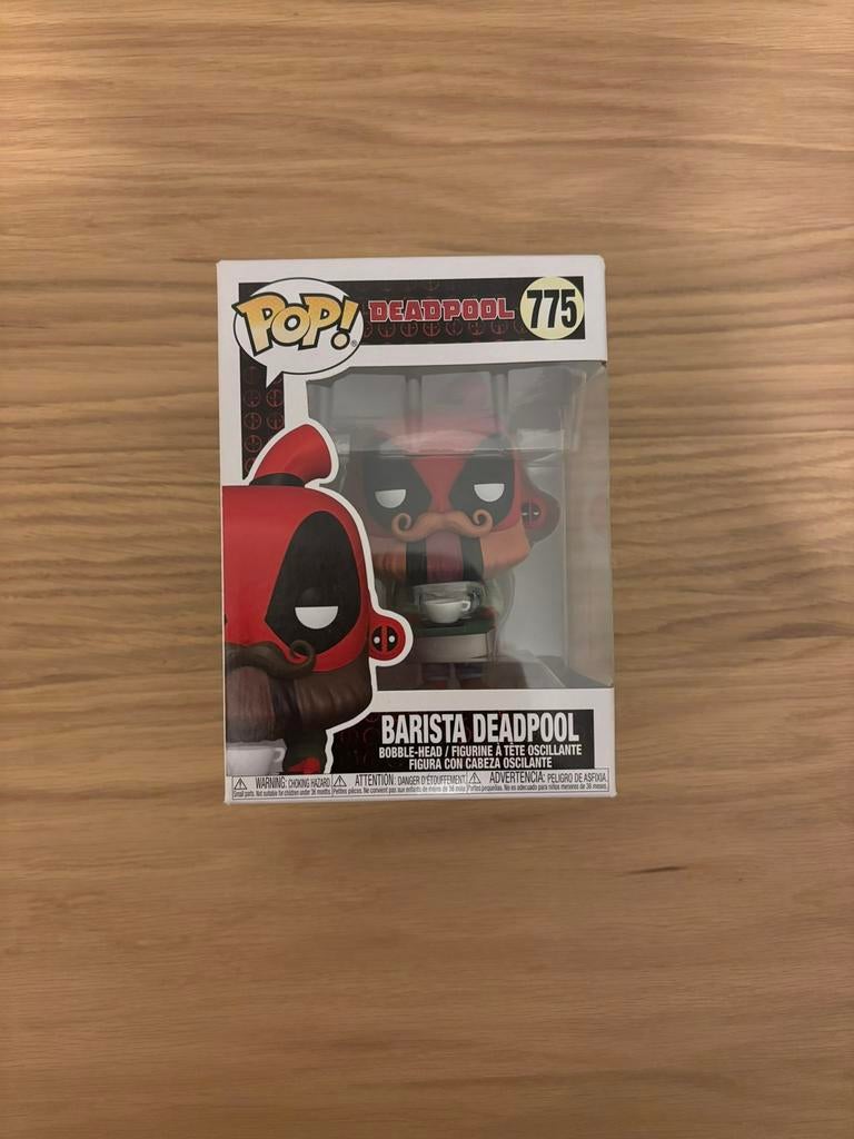 FUNKO POP BARISTA DEADPOOL! BESTE PRIJS = WEG ZSM!, Ophalen of Verzenden, Nieuw