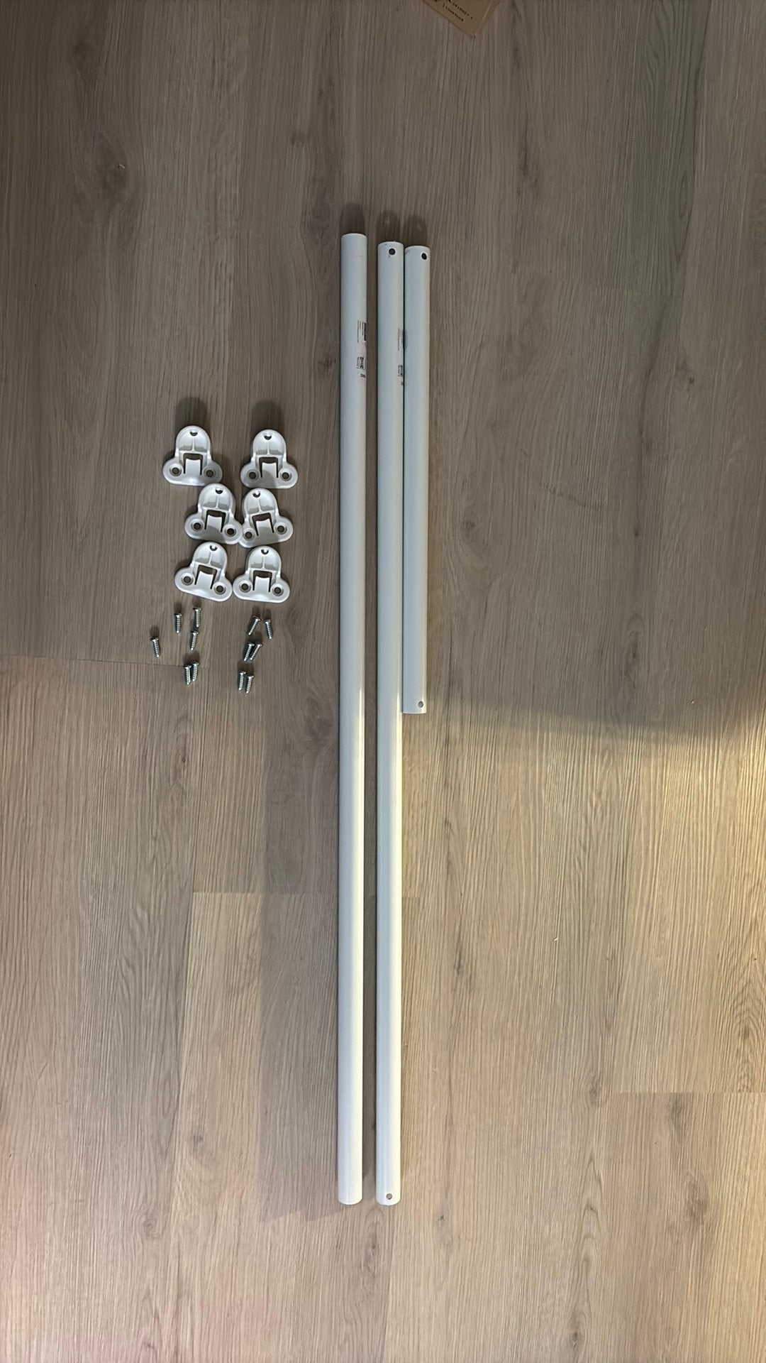 Ikea Komplement Roede, Zo goed als nieuw, Minder dan 100 cm, 50 tot 75 cm, 50 tot 100 cm
