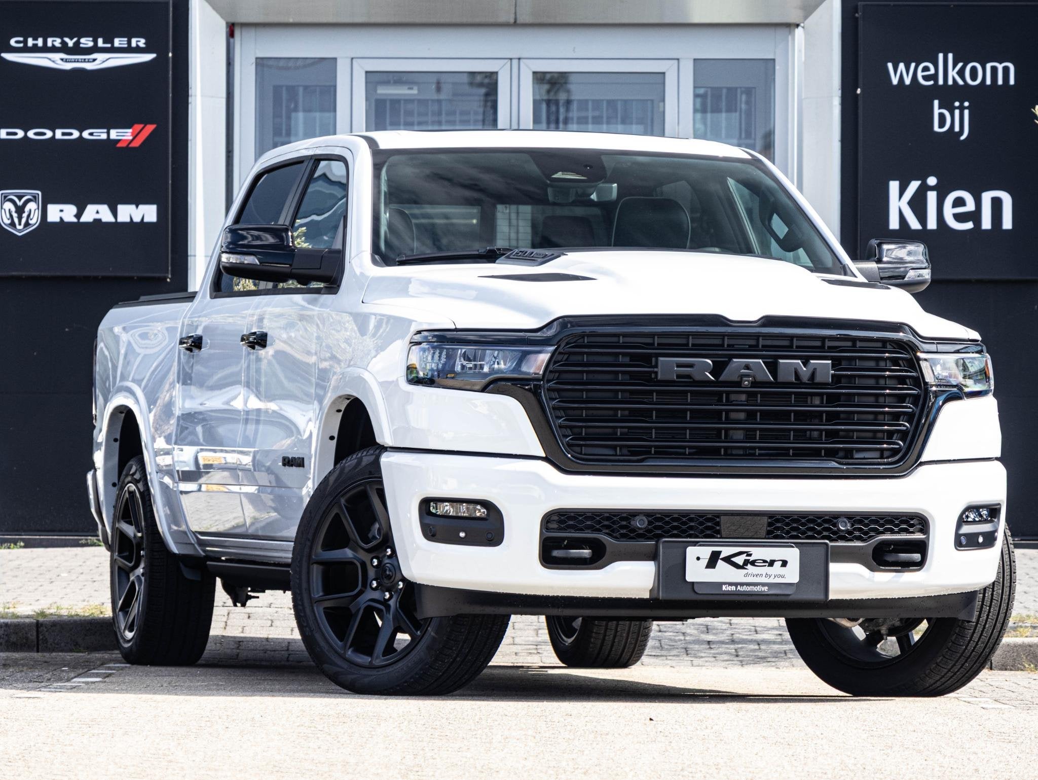 Dodge Ram 1500 3.0 Crew Cab Laramie Premium | Luchtvering |