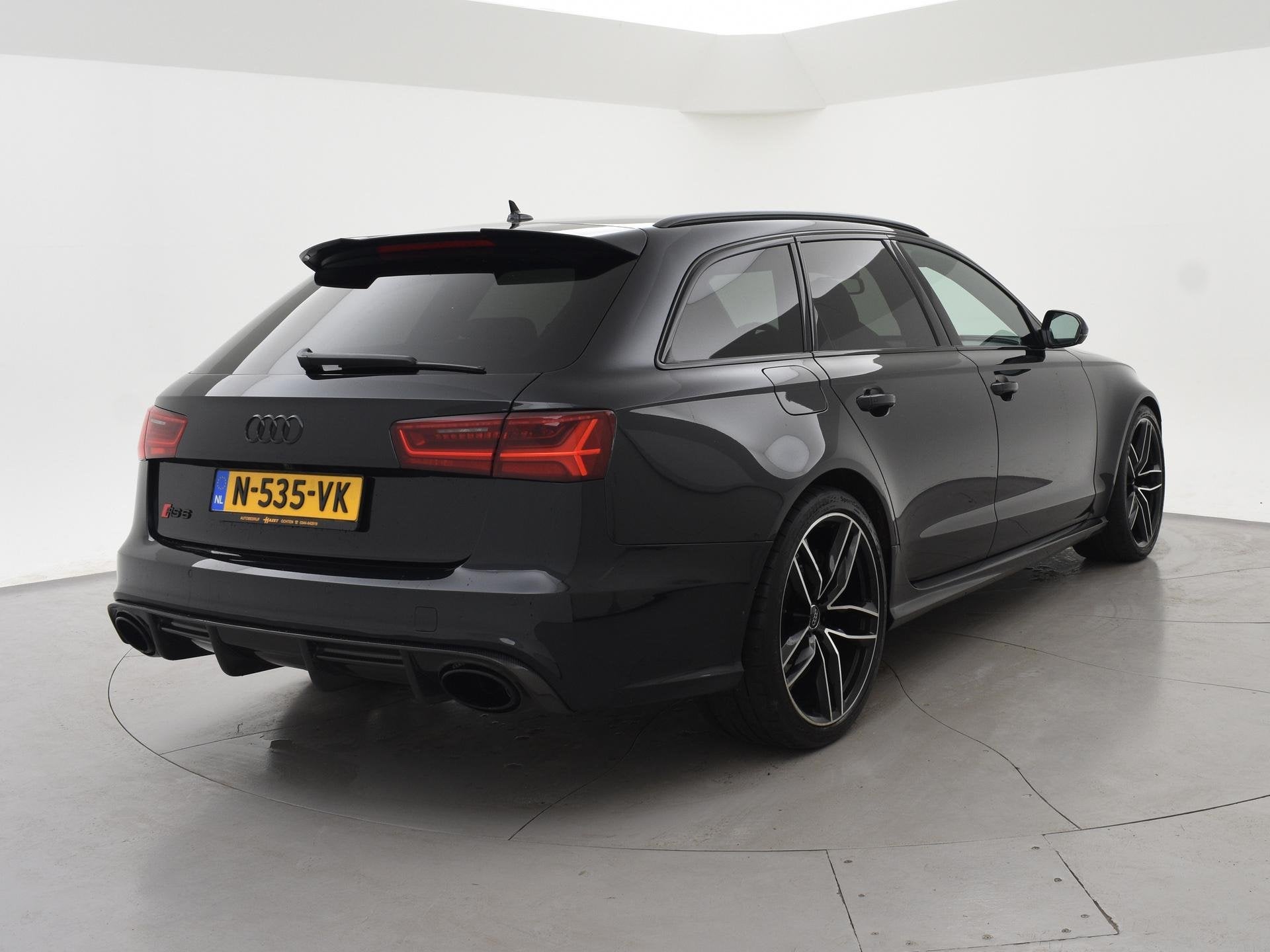 Audi A6 RS6 4.0 TFSI V8 605 PK PERFORMANCE | KERAMISCH | B&O, Auto's, Audi, Automaat, Automatische klimaatregeling, Gebruikt, Geïmporteerd
