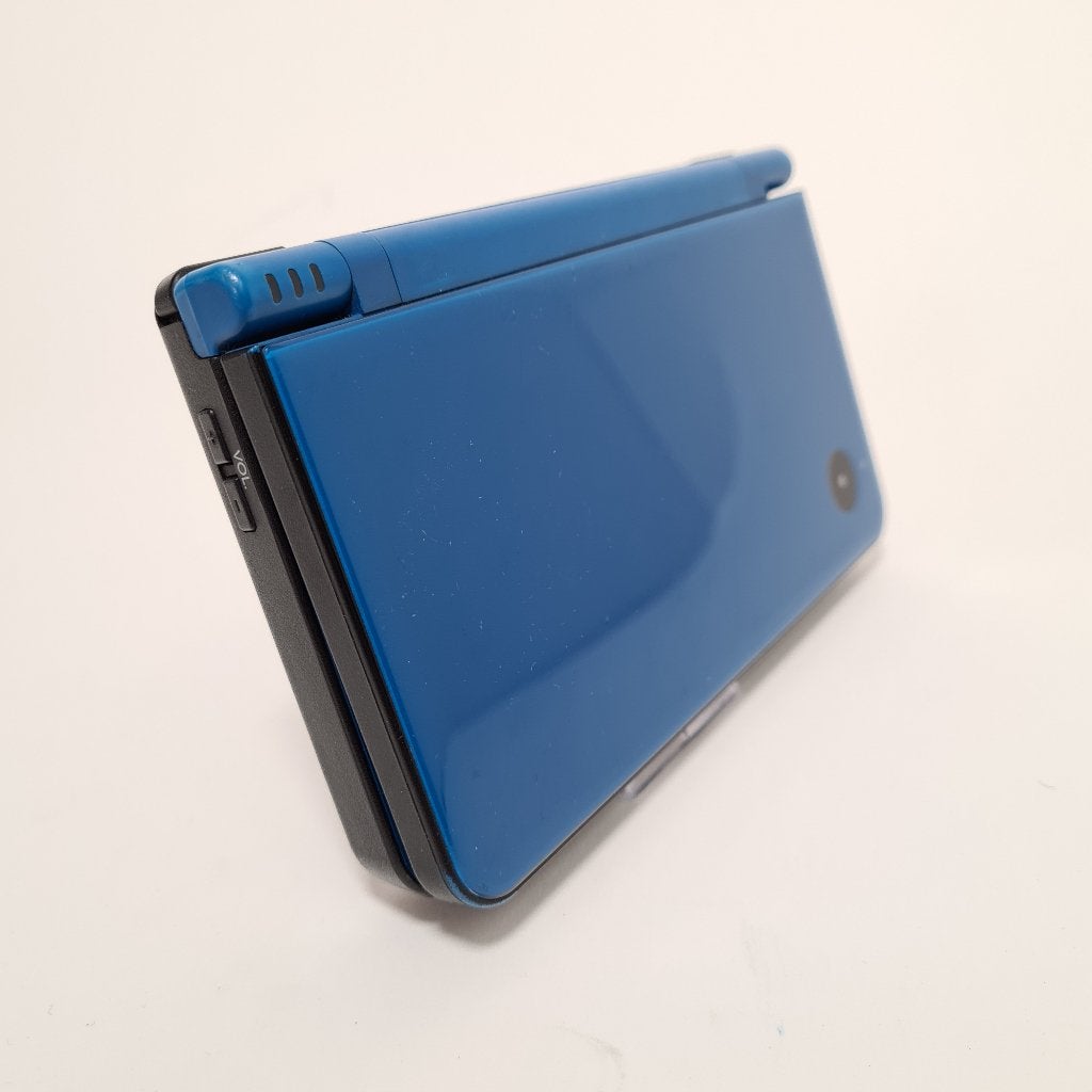 Nintendo DSi XL Blauw met Lader | Portable Spelcomputer, Ophalen of Verzenden, Zo goed als nieuw, Blauw, Dsi