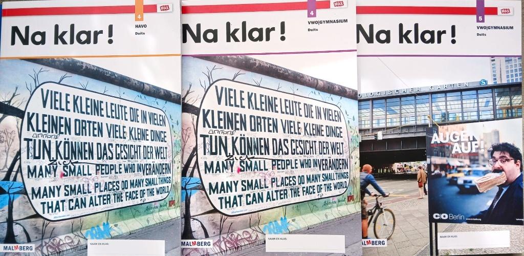 NA KLAR! DUITS MAX Leerwerkboek HAVO 4 / VWO-GYM 4/5 (NIEUW), Malmberg, Nieuw, Overige niveaus, Verzenden