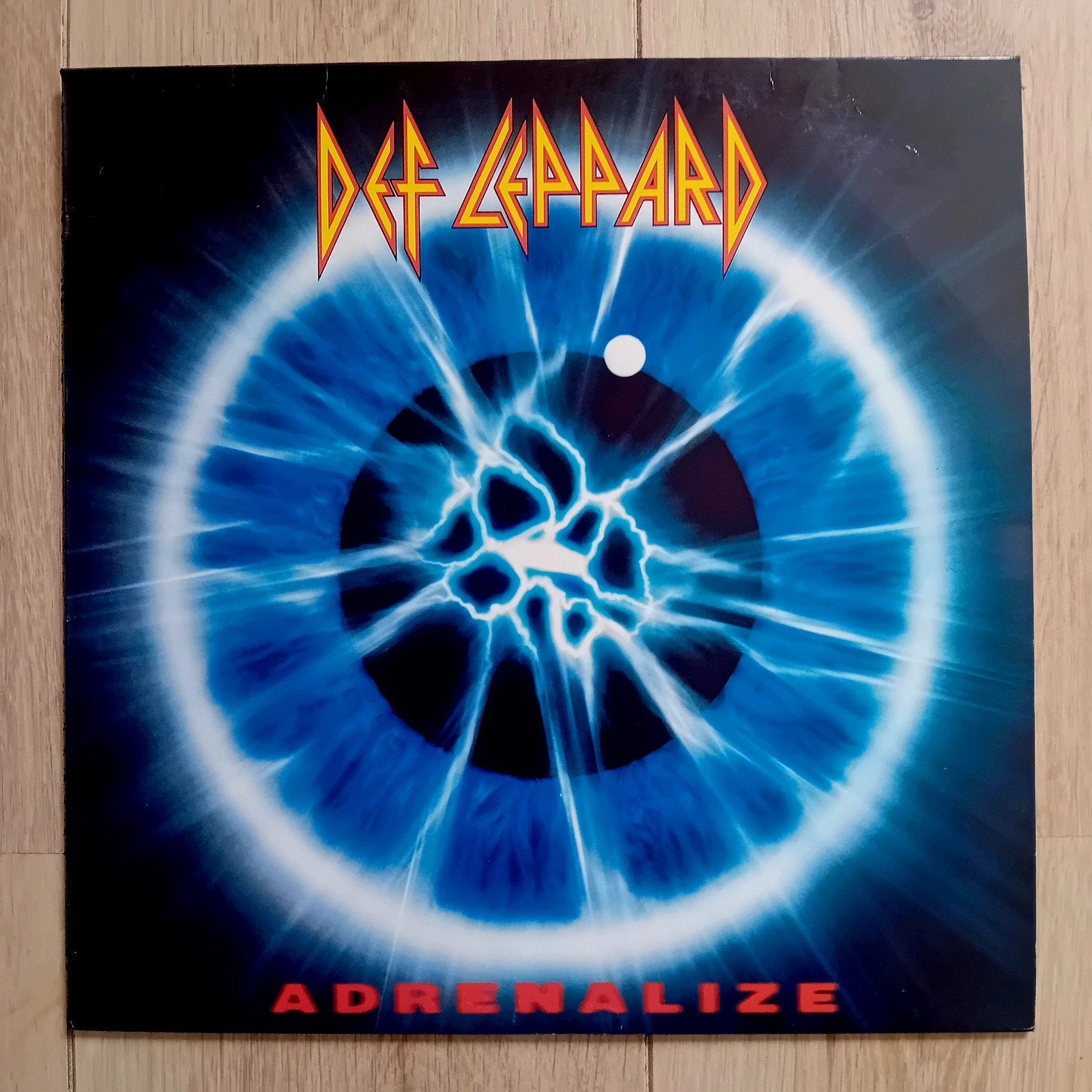 Def Leppard - Adrenalize lp vinyl rock pop Spanje RARE!!, Ophalen of Verzenden, Gebruikt