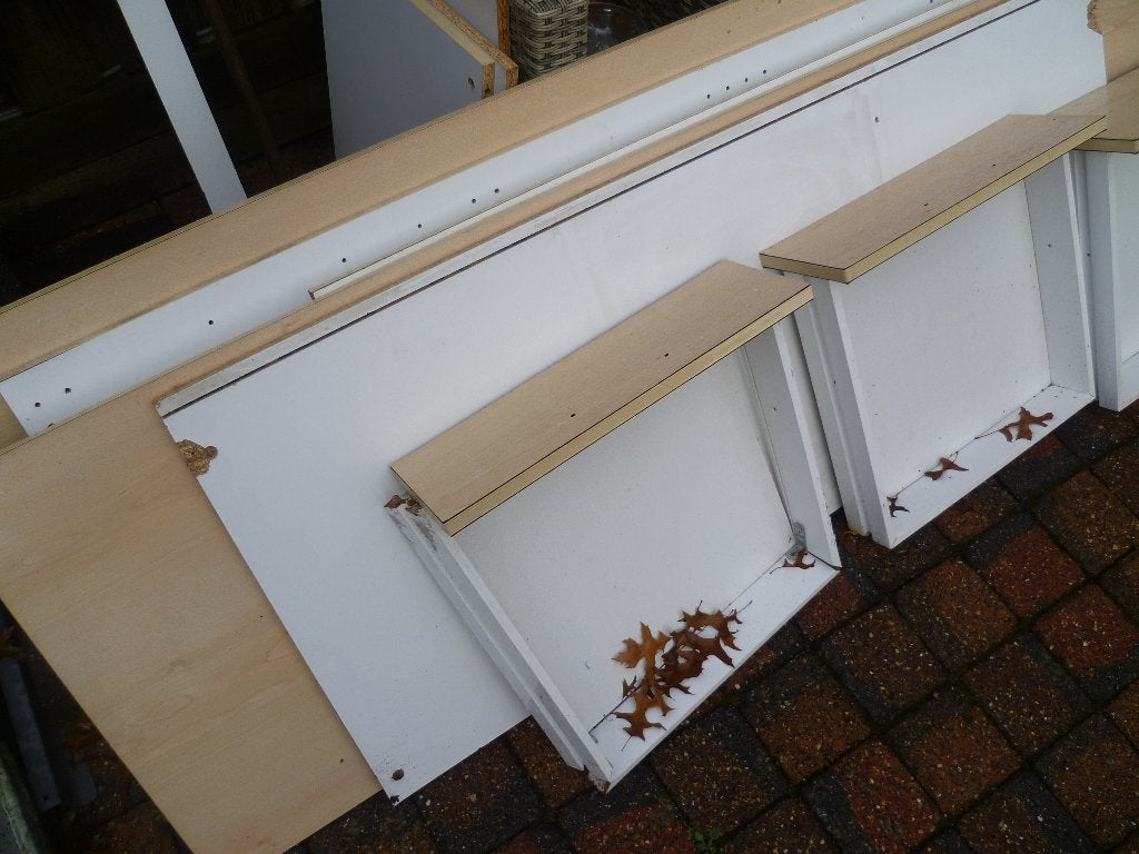 planken van kast, Ophalen, Gebruikt, Minder dan 25 mm, Plank