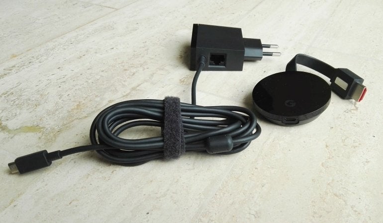 Chromecast Ultra, Ophalen of Verzenden, Nieuw, HDMI, Zonder harde schijf
