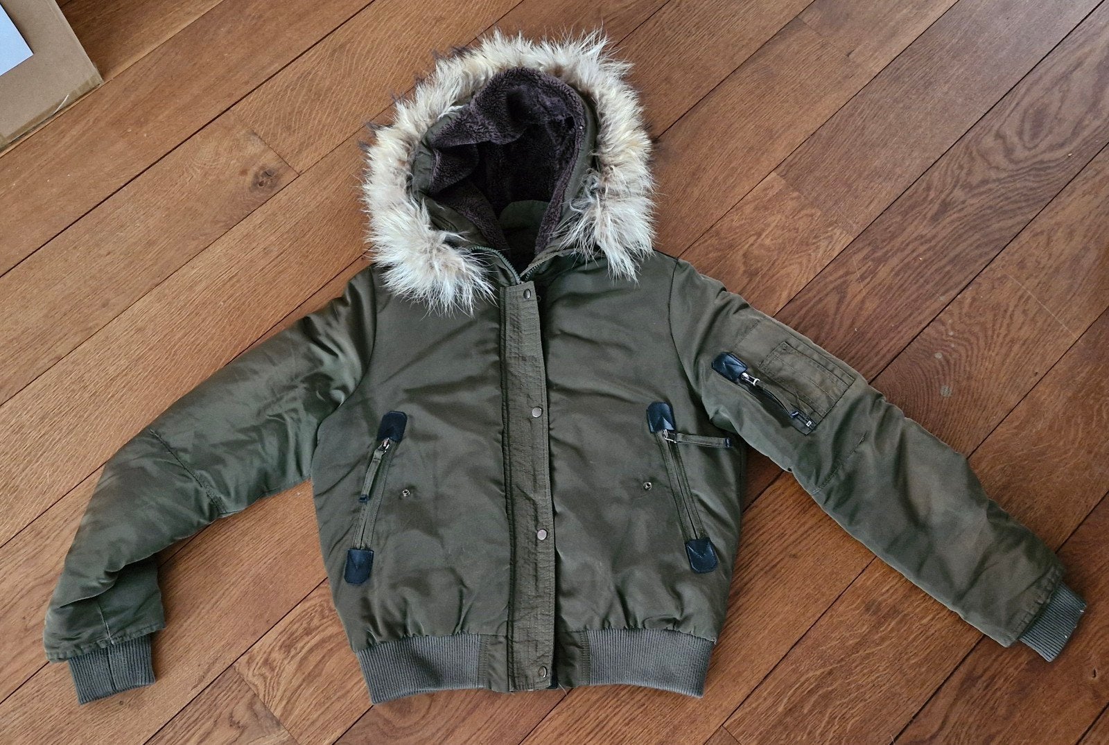 Winterjas (Para Jumper,  meisje), Ophalen of Verzenden, Zo goed als nieuw, Meisje