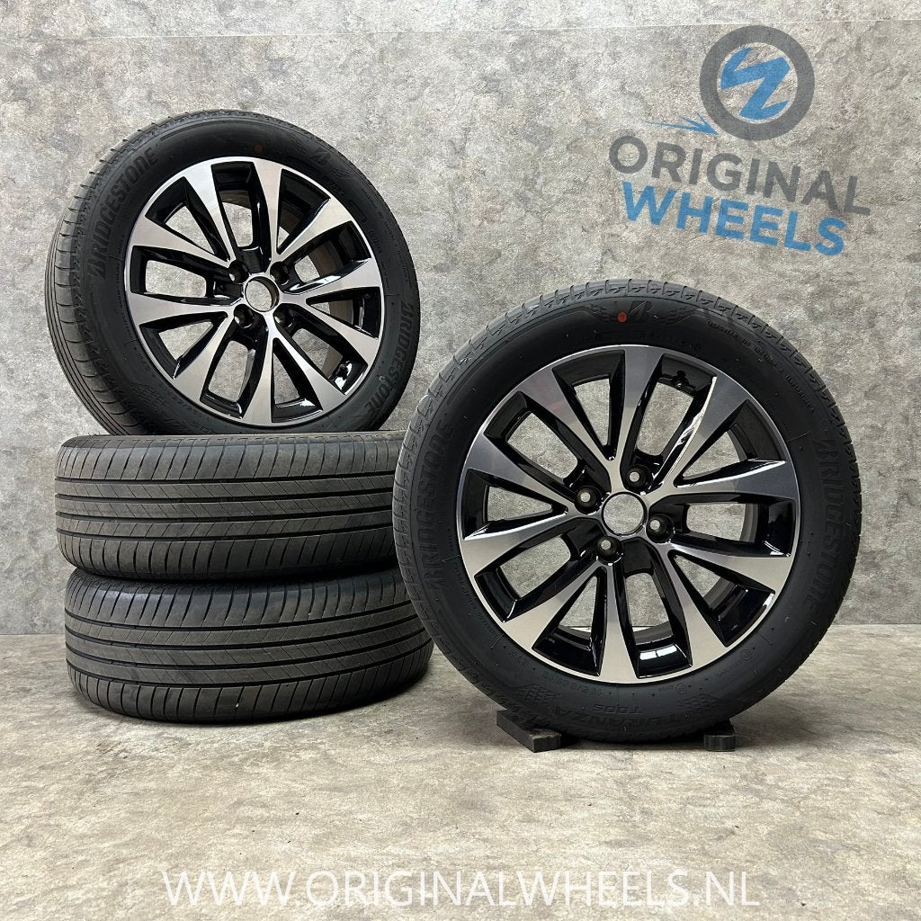 16 inch originele velgen + zomerbanden Renault Clio V, Auto-onderdelen, Banden en Velgen, Gebruikt, 16 inch, Banden en Velgen