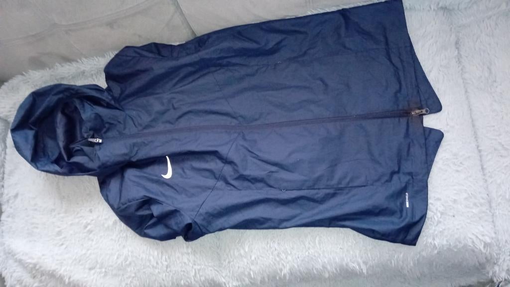 Nike Stride Blauw Windjack - Comfortabel en Stijlvol, Blauw, Nike, Overige maten, Ophalen of Verzenden