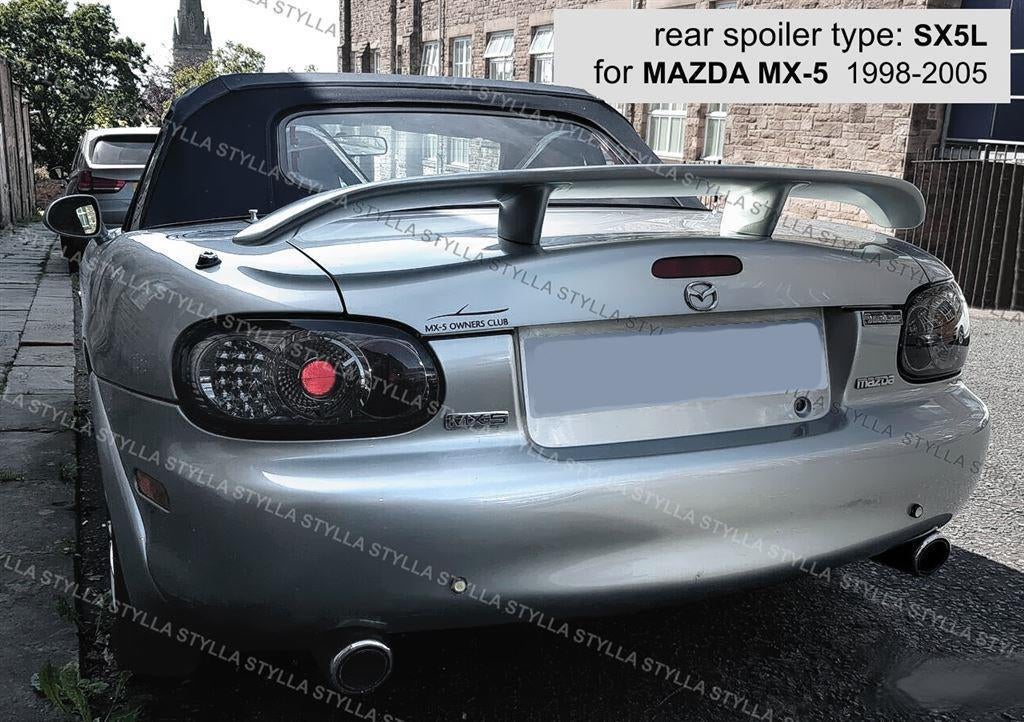 Mazda MX-5 NB – Achterklep spoiler, Ophalen of Verzenden, MJ-Carstyling, Info@mj-carstyling.net, Sibeliusstraat 81 5011JH Tilburg