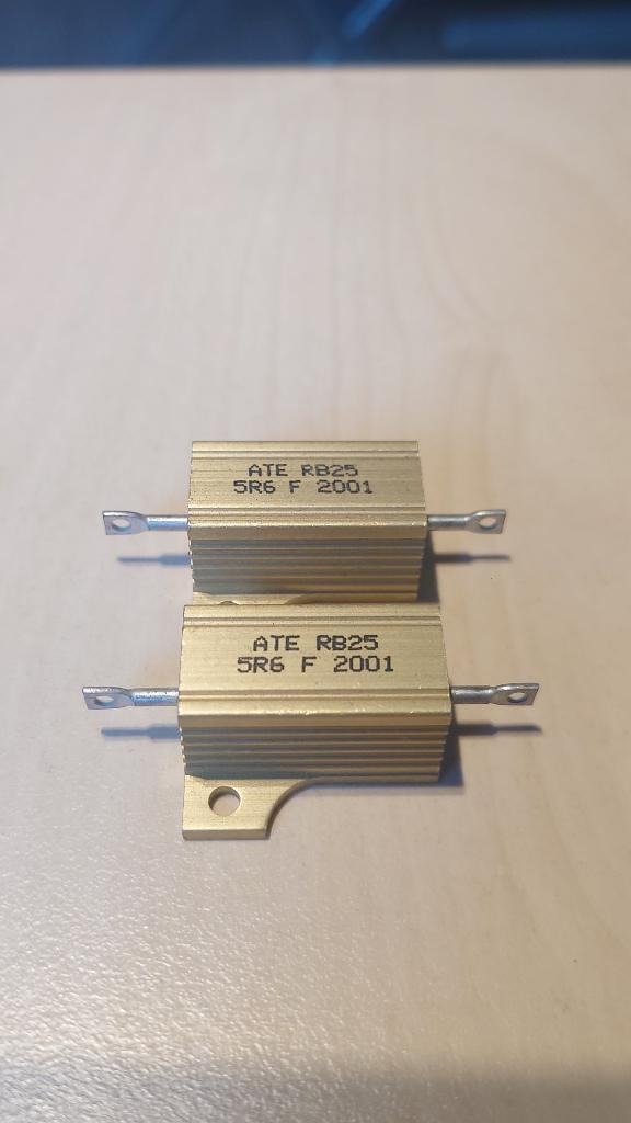 Weerstand ATE RB25, Hobby en Vrije tijd, Elektronica-componenten, Ophalen of Verzenden, Zo goed als nieuw